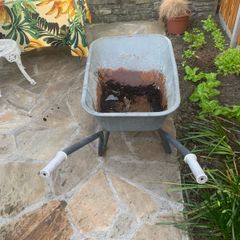wheel barrow full working order