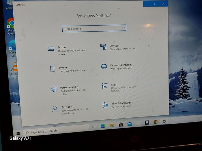 HP Pavillion 14 inch Laptop Model 14-a1092no, Intel Pentium CPU 4405U, 2.1GHz 4GB Ram, 150GB HDD, Windows 10, Microsoft Edge, Chrome,
