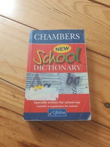 CJ Fallon Chambers dictionary