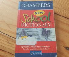 CJ Fallon Chambers dictionary
