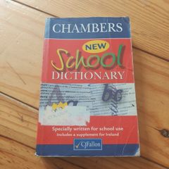 CJ Fallon Chambers dictionary