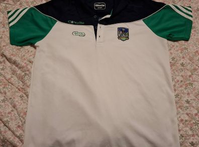 Limerick GAA O'Neills Hurling Jersey (Adult Medium) FREE POST