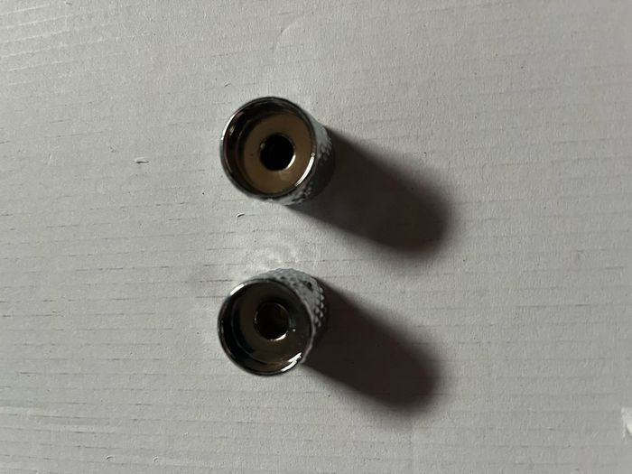 Charvel telecaster jackson Ibanez guitar chrome knob