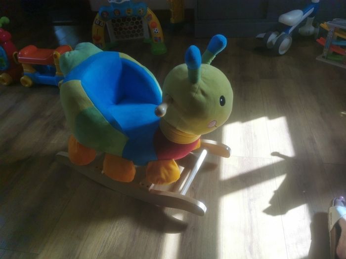Caterpillar Rocking Chair