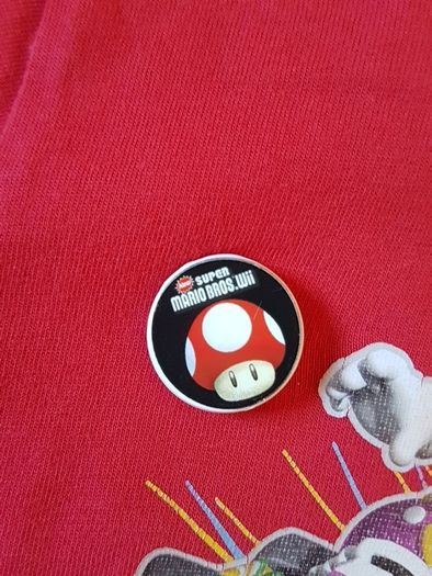 Age 4-5 Mario Teeshirt