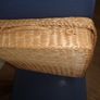 Vintage Wicker Suitcase for Sale Image 3