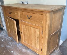 Solid Wood Side Board