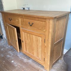 Solid Wood Side Board