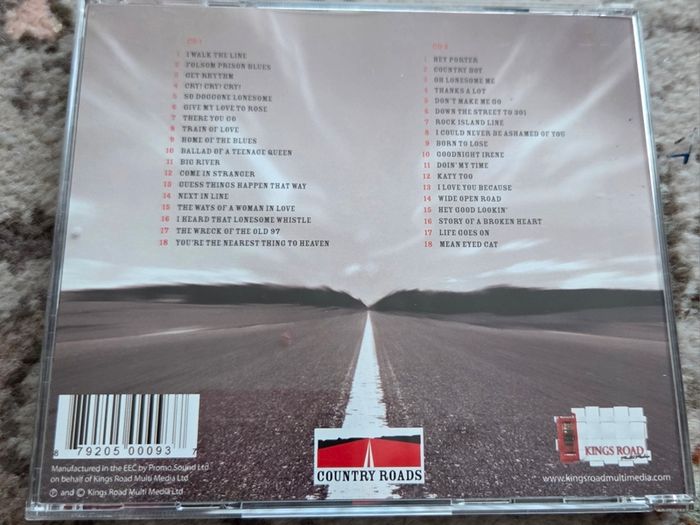 Selection of CDs