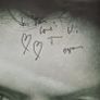 The Room Movie Poster Signed By Tommy Wiseau Image 2