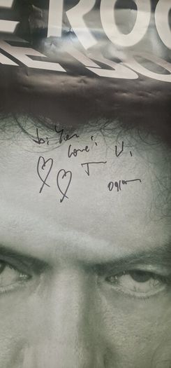 The Room Movie Poster Signed By Tommy Wiseau