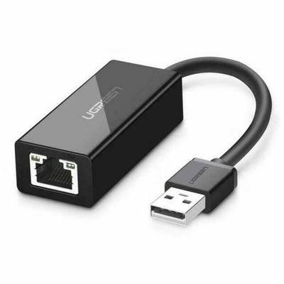 UGREEN 10/100Mbps Ethernet Adapter (Black)
