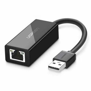 UGREEN 10/100Mbps Ethernet Adapter (Black)