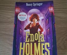 Enola Holmes Book