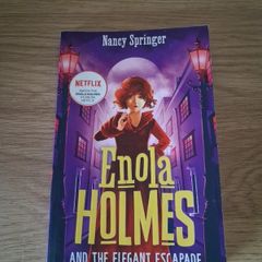 Enola Holmes Book