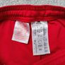 Red Adidas Football Shorts Size 9-10 years Image 3