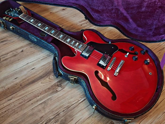 1978 Fernandes MIJ FSA60 (ES335) Semi Hollow Guitar (Delivery available)