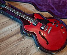 1978 Fernandes MIJ FSA60 (ES335) Semi Hollow Guitar (Delivery available)