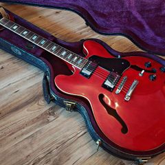 1978 Fernandes MIJ FSA60 (ES335) Semi Hollow Guitar (Delivery available)