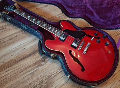 1978 Fernandes MIJ FSA60 (ES335) Semi Hollow Guitar (Delivery available)