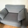 Double Ended Chaise Sofa & Cuddler Chair Image 2