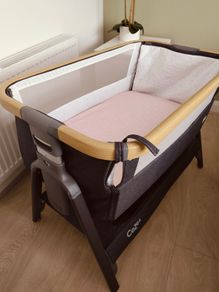 Tutti Bambino Baby cot next to me