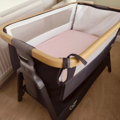 Tutti Bambino Baby cot next to me
