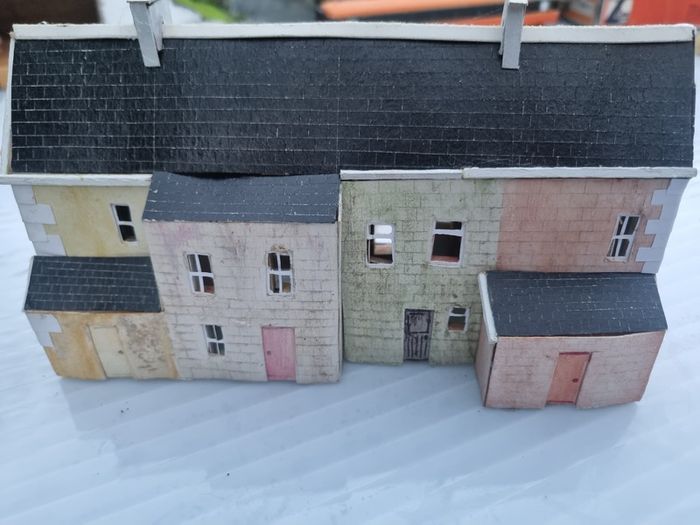 Model buildings