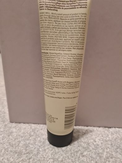 AVEDA RRP 42e Damage Remedy and Botanical Repair 100ml and Color Control leave-in treatment rich 25ml