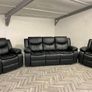 3+2 Valerie Leather Recliner Sofa Set Image 2