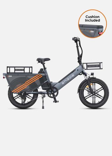 Engwe Le20 Step-thru Cargo Electric Bike International Version