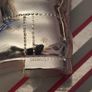 Silver plated riding boots shot measures. Image 5