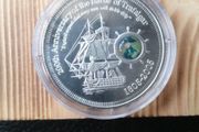 2005 Cook Islands Trafalgar Bicentenary Coin