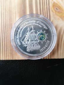 2005 Cook Islands Trafalgar Bicentenary Coin
