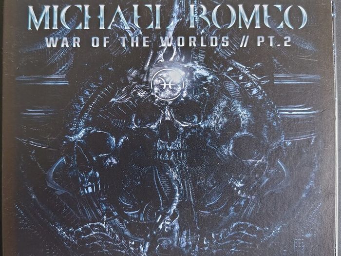 Michael Romeo (Symphony X) - War Of The Worlds // Pt.2 2xCD (2022) Digipak Progressive Metal EX+