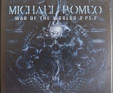 Michael Romeo (Symphony X) - War Of The Worlds // Pt.2 2xCD (2022) Digipak Progressive Metal EX+