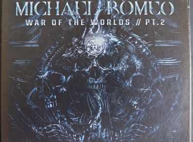 Michael Romeo (Symphony X) - War Of The Worlds // Pt.2 2xCD (2022) Digipak Progressive Metal EX+