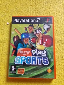 Eye Toy Play Sports PlayStation2 Ps2 Games Original