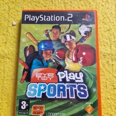 Eye Toy Play Sports PlayStation2 Ps2 Games Original