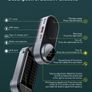 Solar Wireless Car MP3 Bluetooth FM Transmitter Image 9