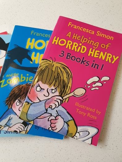 Horrid Henry Books (7)