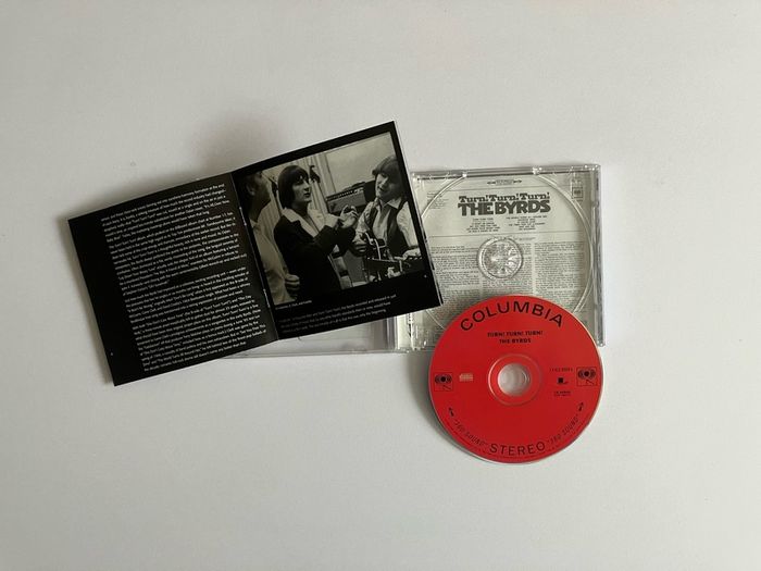 The Byrds Turn Turn Turn CD Remaster NM