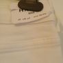 New Look Ladies Hallie Disco Ripped White Jeans Size UK8 Leg 32in New With Tags Image 6