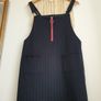 Mango Pinafore Dress Size Large Image 4