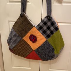 bag - wool handmade