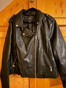 Leather Look Jacket