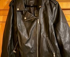 Leather Look Jacket