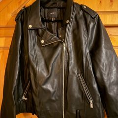 Leather Look Jacket