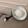 Chrome sphere pendant light, Bubble lamp Image 3