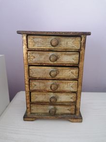Vintage Florentine Treasures Box RARE FIND